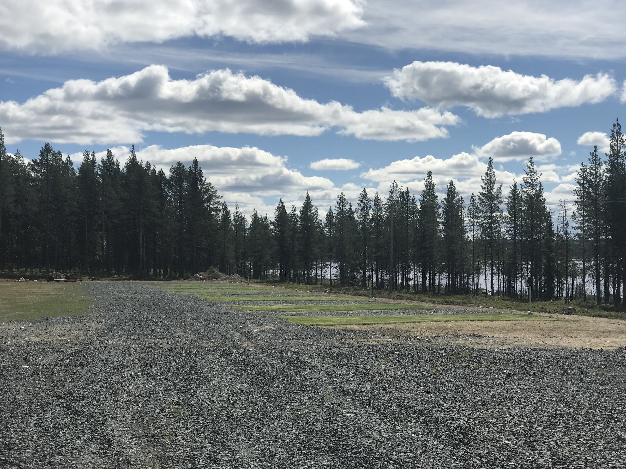Abraure Camping (Lövudden, Moskosel)